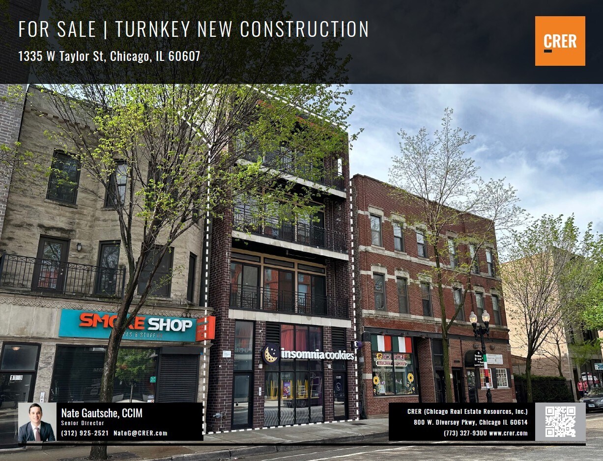 1335 W Taylor St, Chicago, IL for Sale