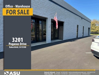 Bakersfield, CA Warehouse - 3201-3207 Pegasus Dr