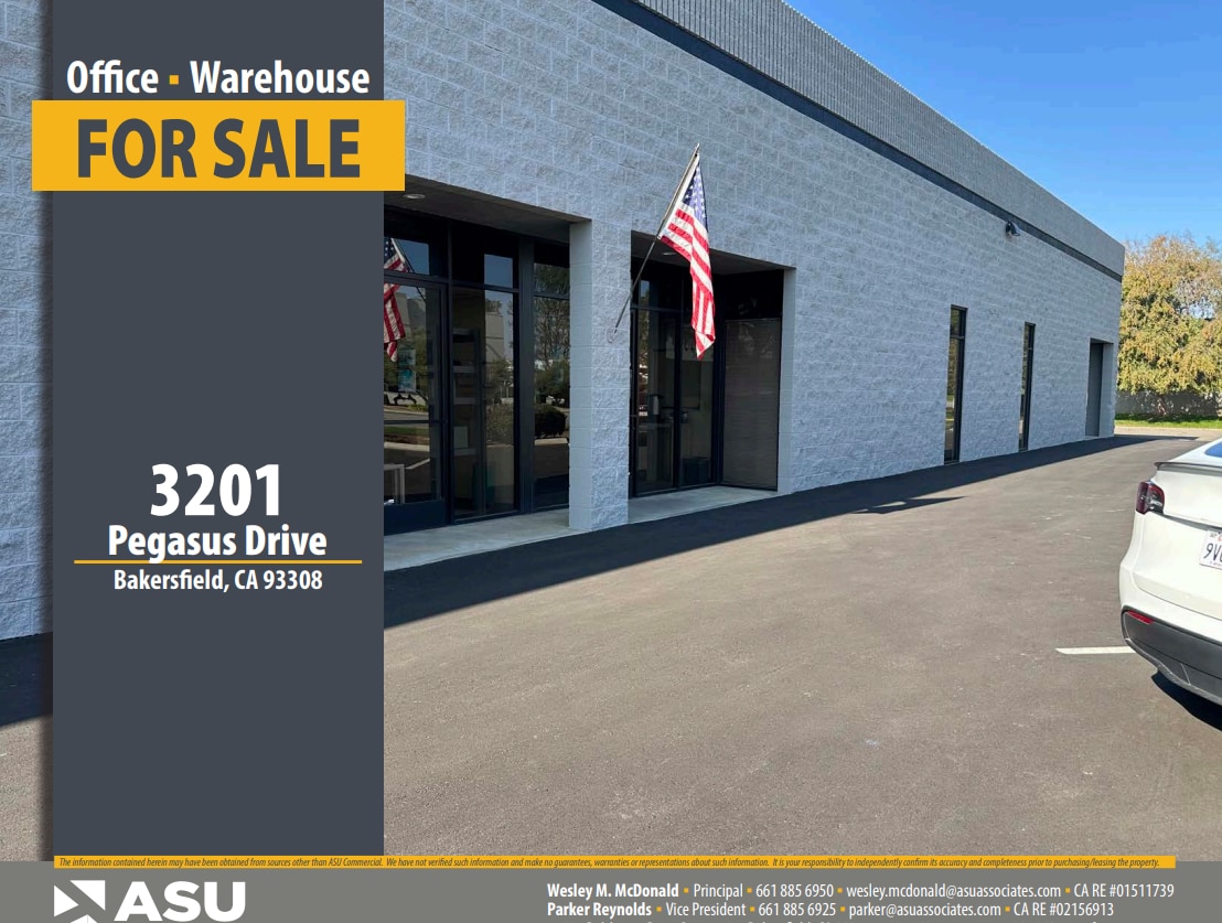 3201-3207 Pegasus Dr, Bakersfield, CA for Sale