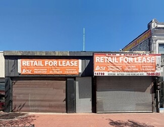 Jamaica, NY Retail - 14705 Jamaica Ave