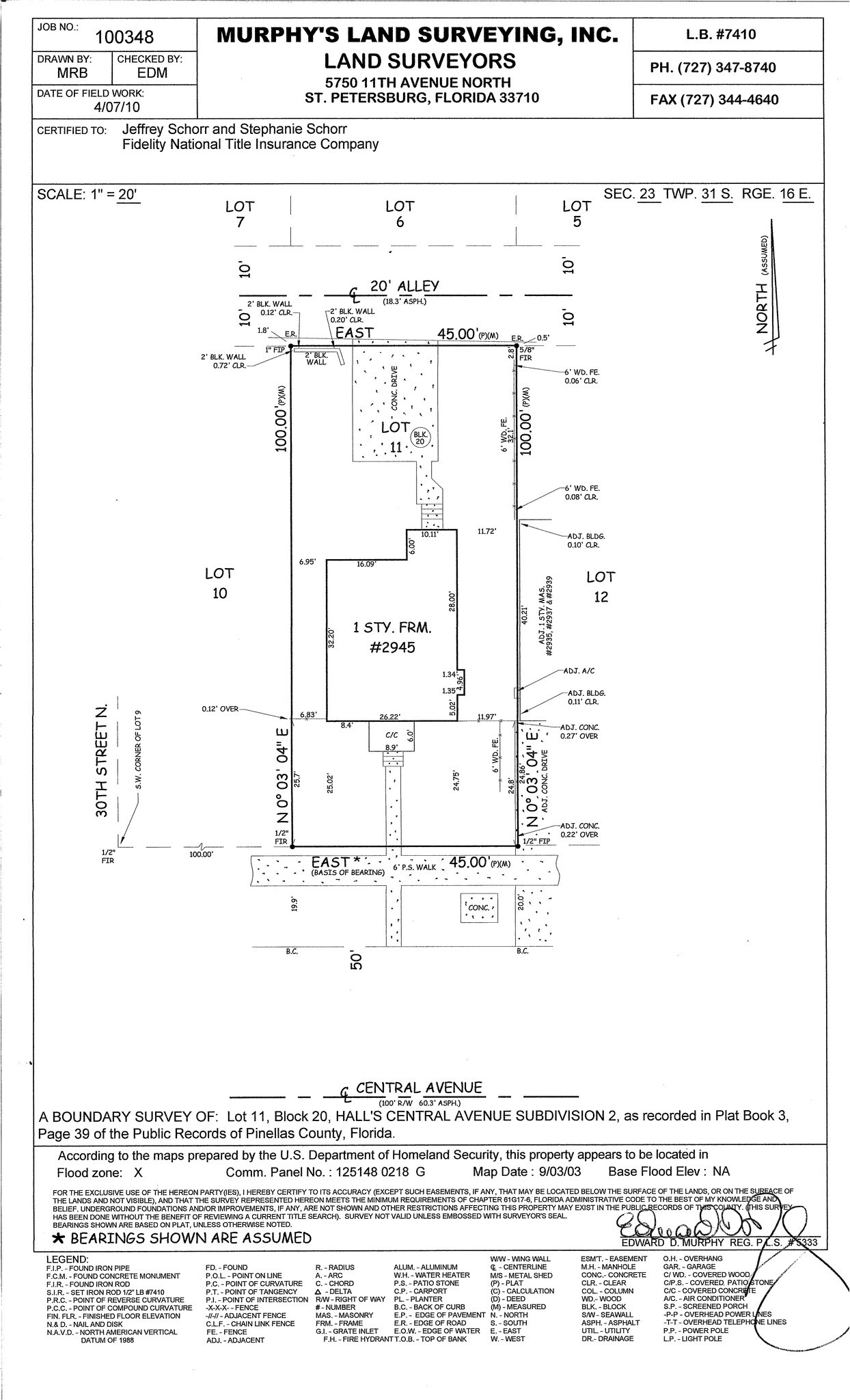 2945 Central Ave, Saint Petersburg, FL for Sale