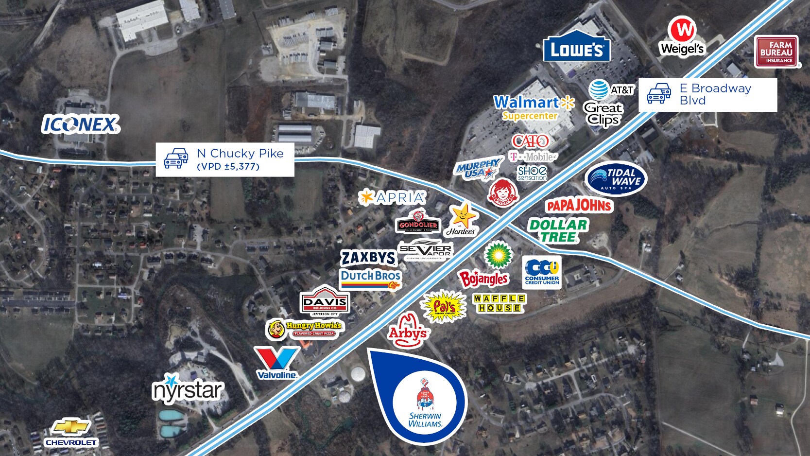 475 Broadway Blvd, Jefferson City, TN for Sale