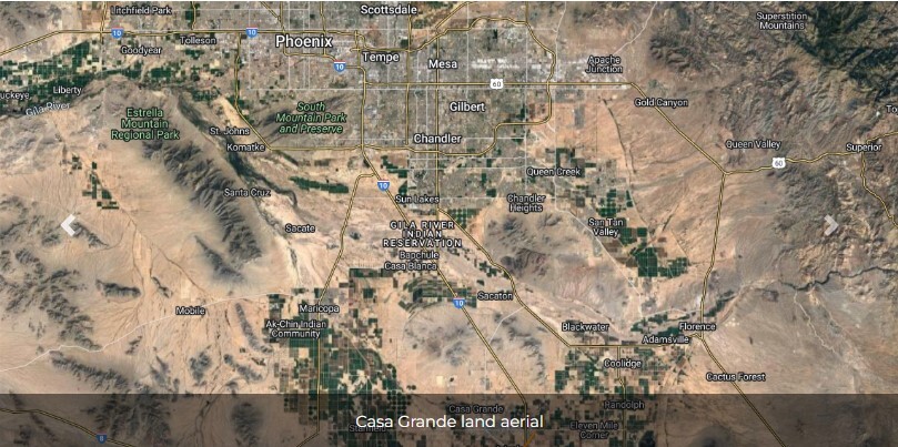 NWC Hanna St & Barstow, Casa Grande, AZ for Sale