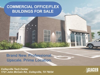 Colleyville, TX Flex - 1721 John McCain Rd Colleyville, TX Flex - 1721 John McCain Rd