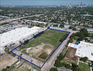 Houston, TX Commercial Land - 4545 Beechnut St Houston, TX Commercial Land - 4545 Beechnut St