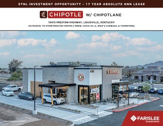 Louisville, KY Restaurant - 10415 Preston hwy