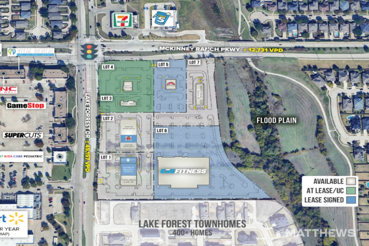 5005 McKinney Ranch Pky, McKinney, TX for Rent