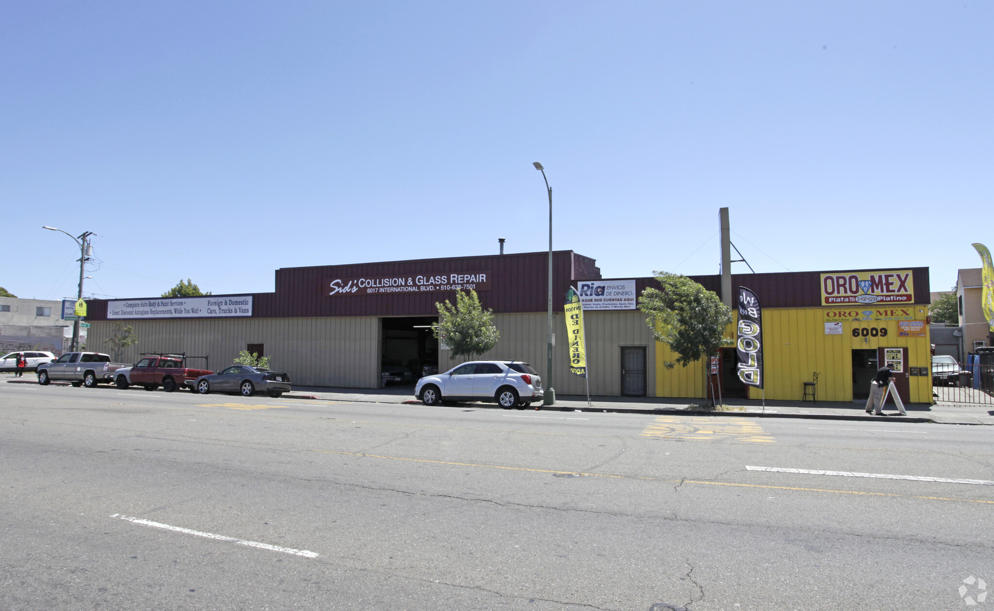 6009-6017 International Blvd, Oakland, CA for Sale