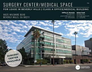 Beverly Hills, CA Office/Medical, Medical - 9025 Wilshire Blvd