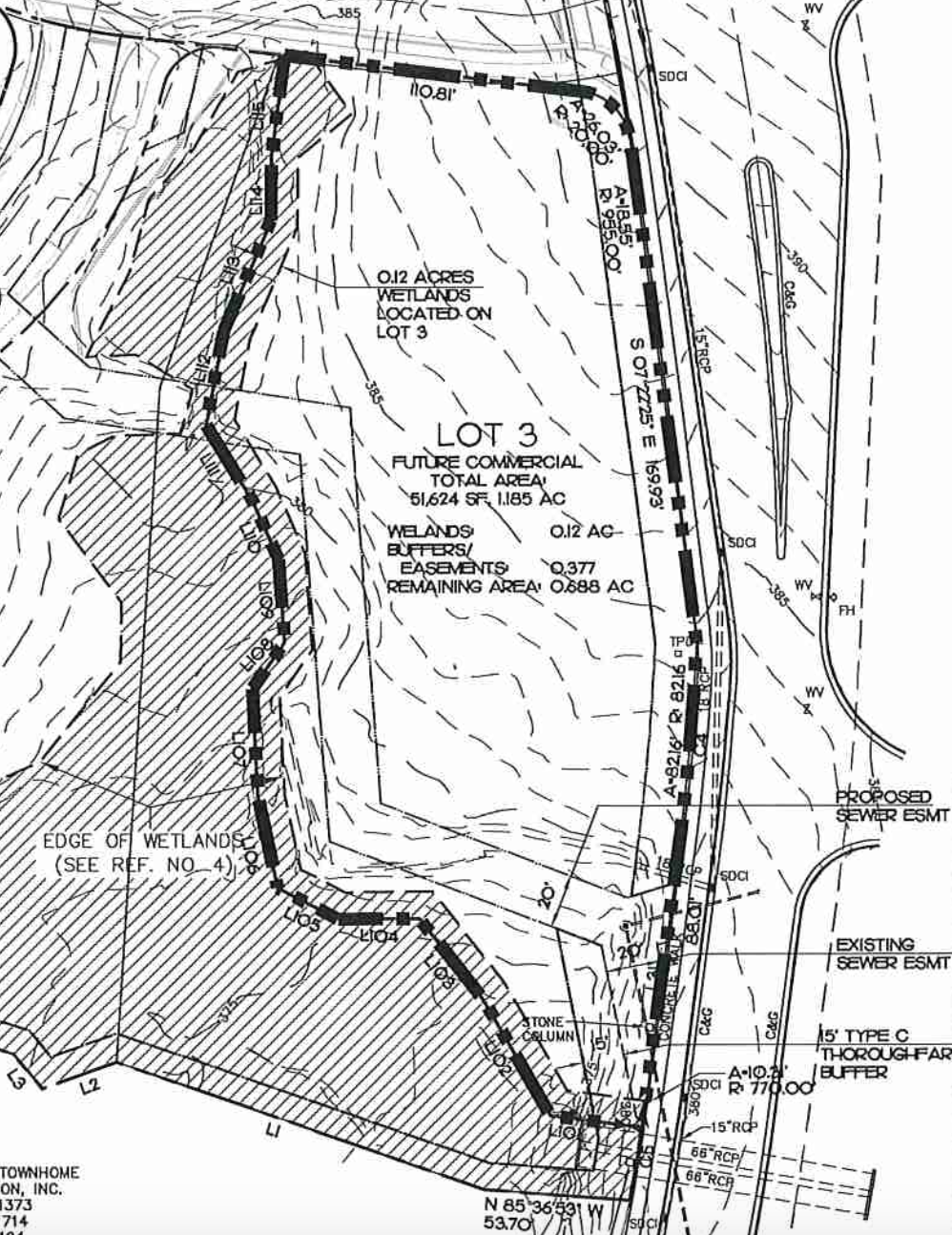 Lot 3 LAKESTONE COMMONS, Fuquay Varina, NC for Sale