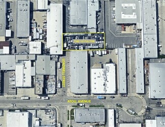 North Hollywood, CA Commercial Land - 7342 1/2 Fulton ave