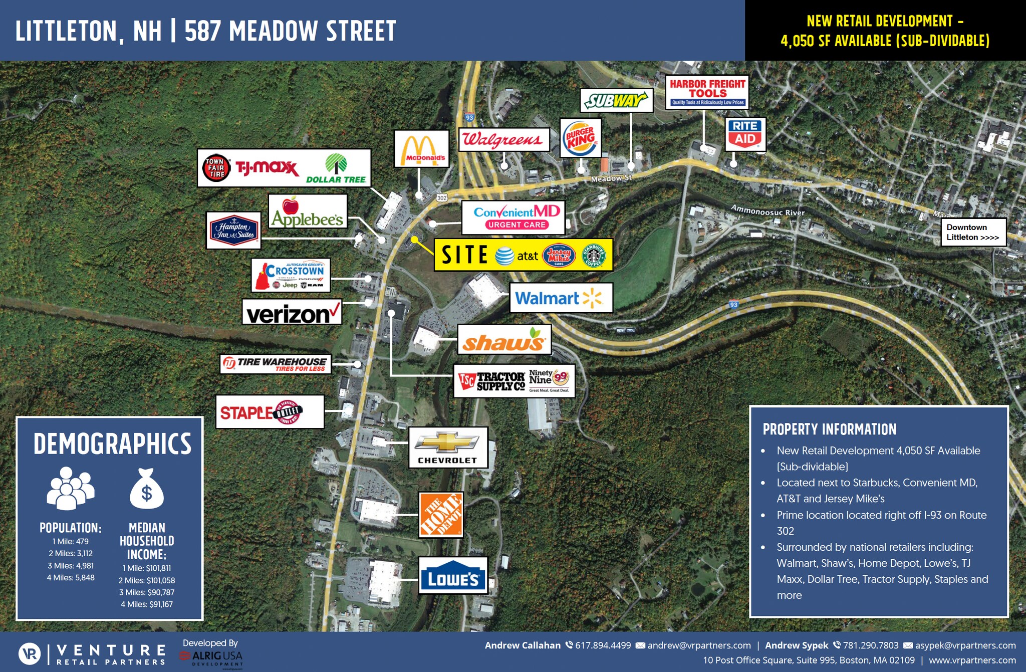 587 Meadow St, Littleton, NH for Rent