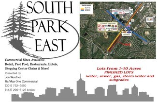 Waldorf, MD Commercial Land - 11234 Crain Hwy