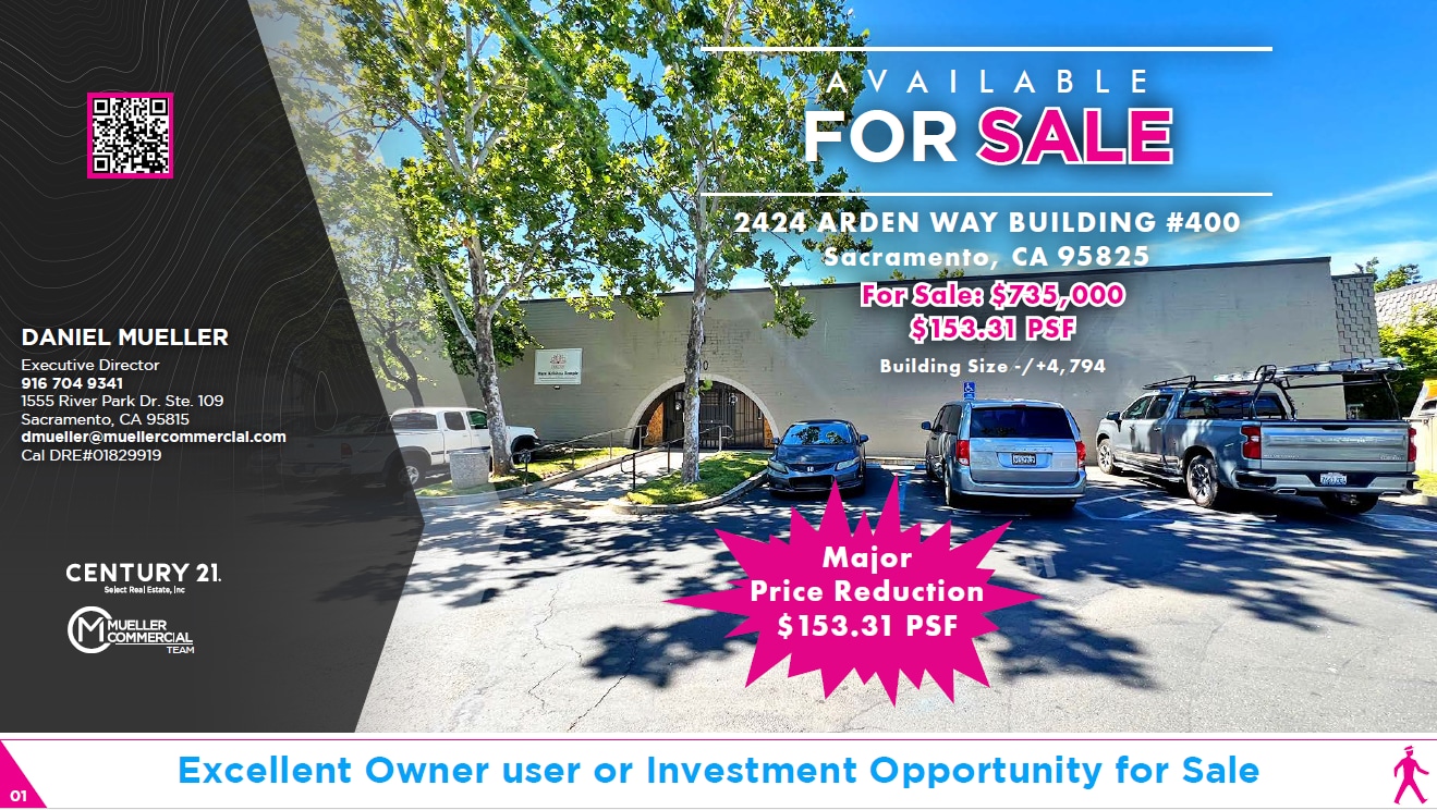 2424 Arden Way, Sacramento, CA for Sale