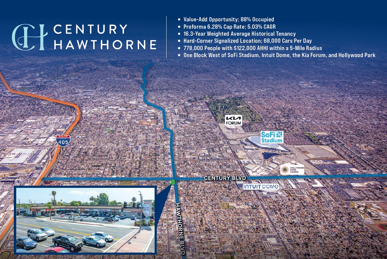 10001-10025 Hawthorne Blvd, Inglewood, CA for Sale