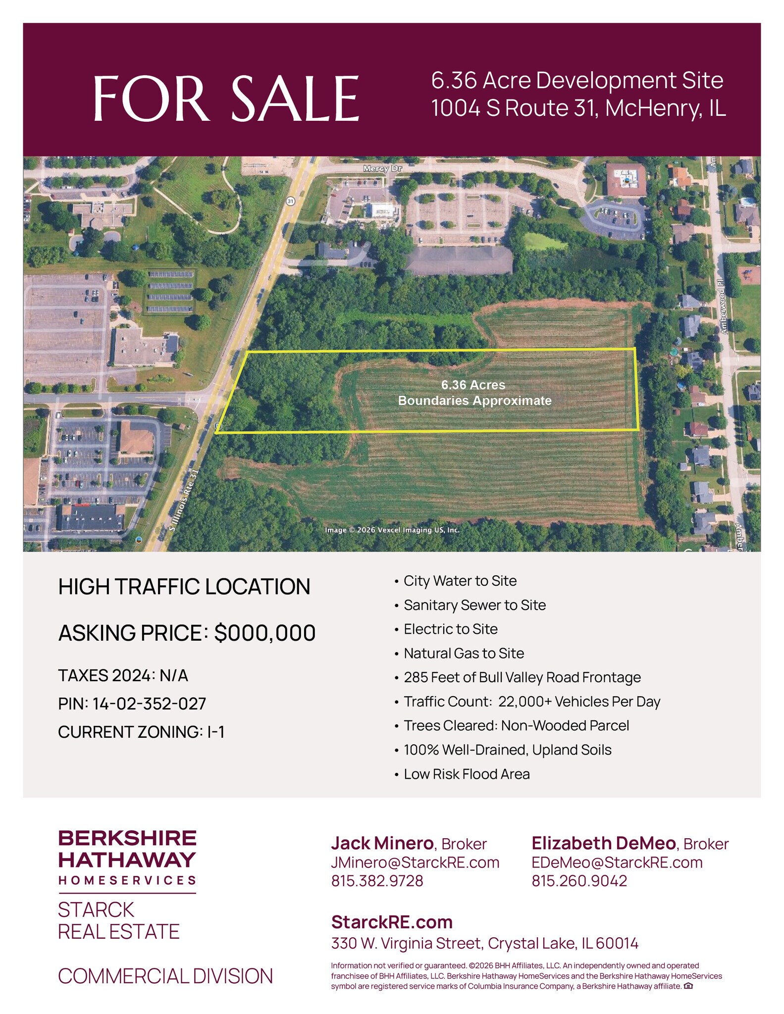 1004 S State Route 31, McHenry, IL for Sale