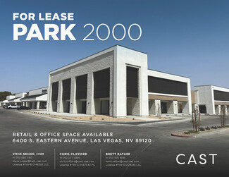 Las Vegas, NV Office, Retail - 6400 S Eastern Ave