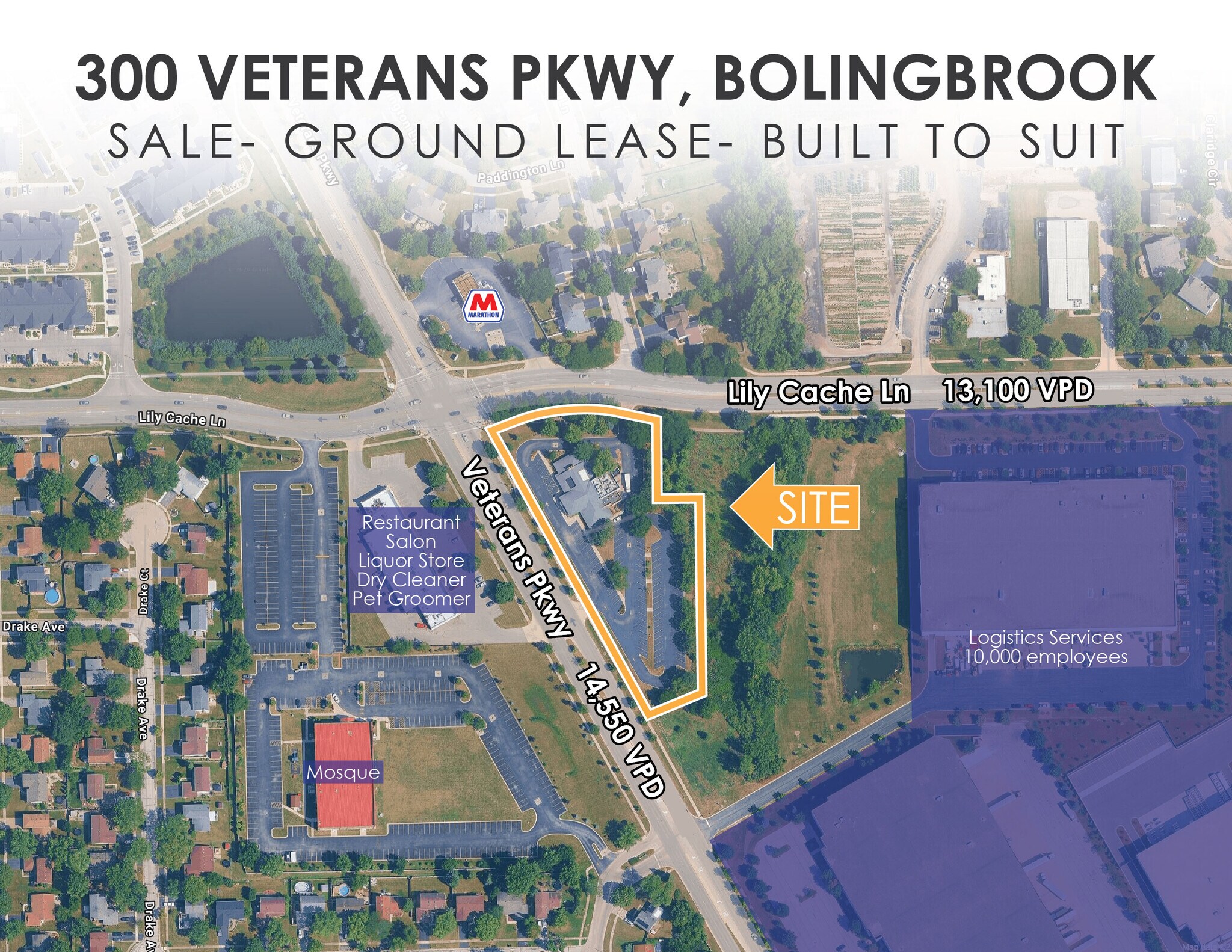 300 Veterans Pky, Bolingbrook, IL for Sale