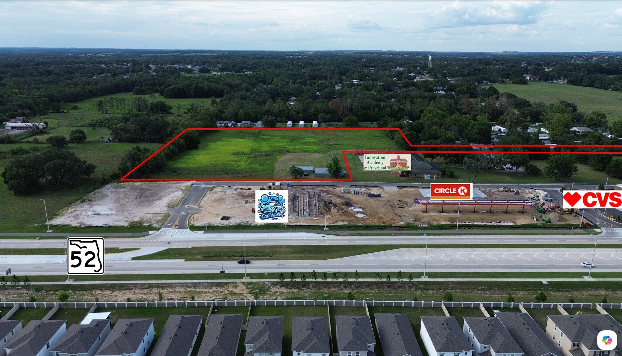 0 Boys Village Ln, San Antonio, FL for Sale