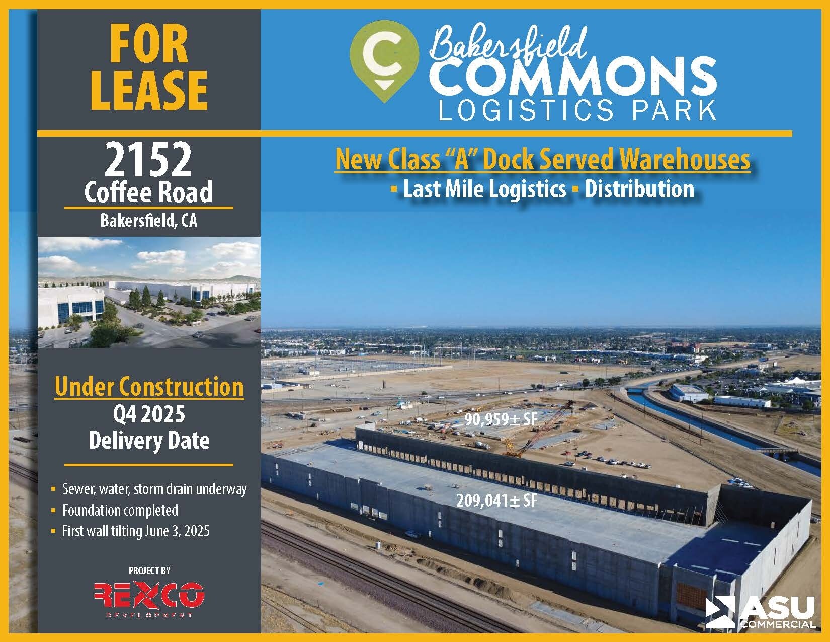2152 Coffee Rd, Bakersfield, CA for Rent