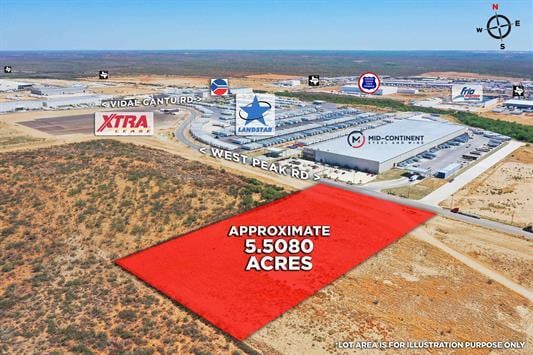 18514 W Peak Rd, Laredo, TX for Sale