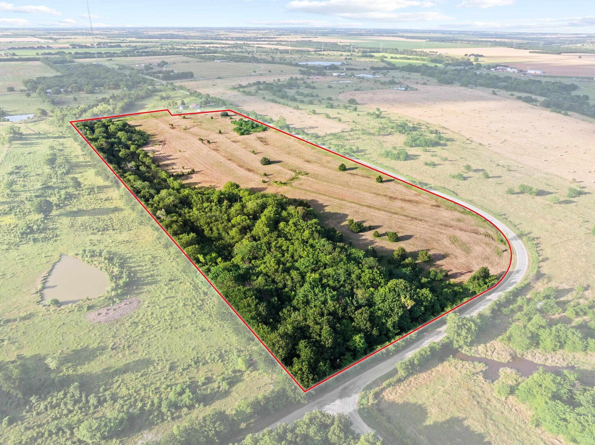 24.95 acres McFarlin Road and FM 902, Collinsville, TX for Sale