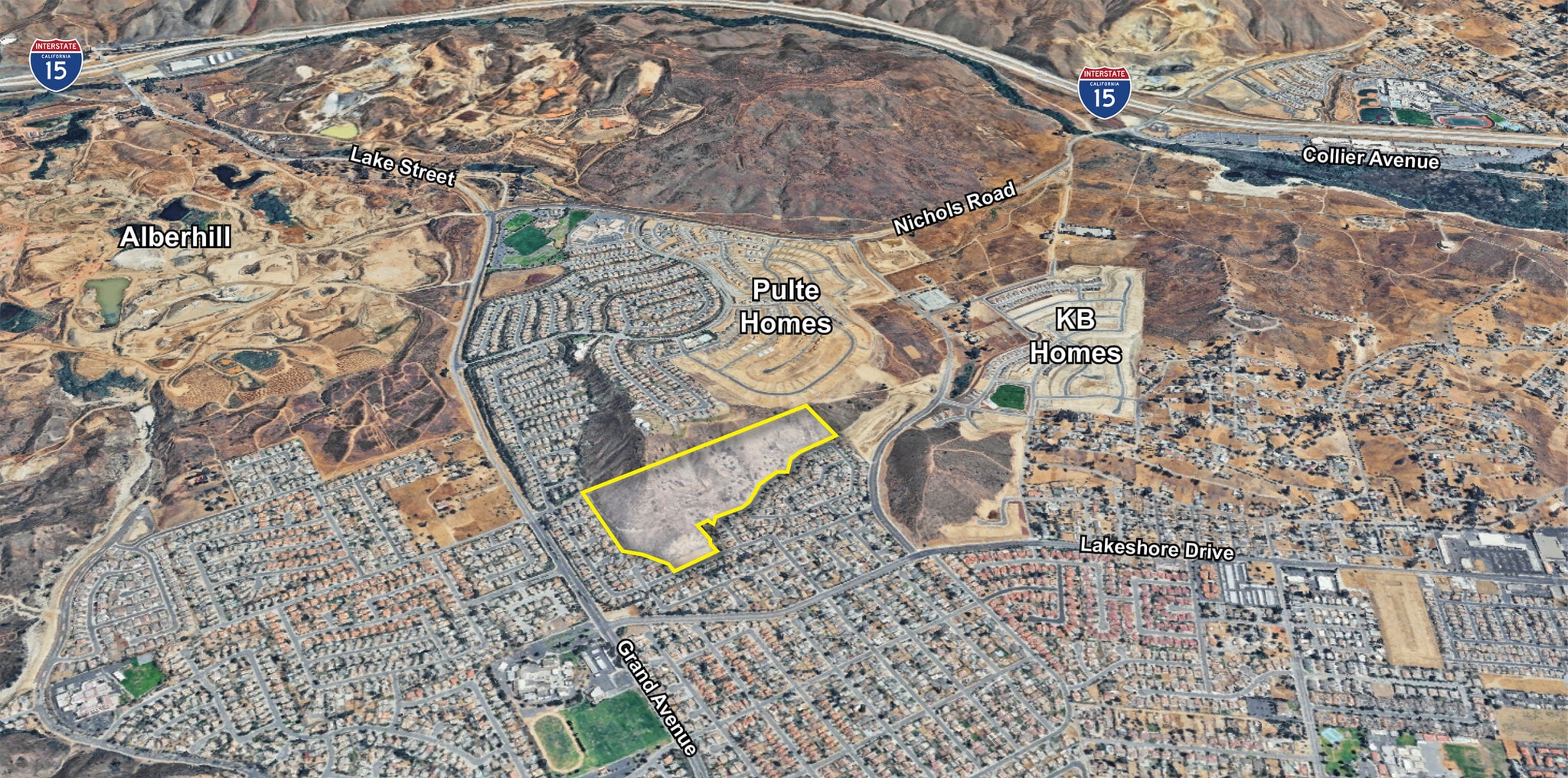 Spruce Street, Lake Elsinore, CA for Sale