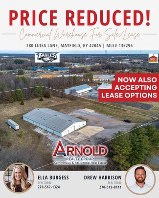 Mayfield, KY Warehouse - 280 Luisa Ln