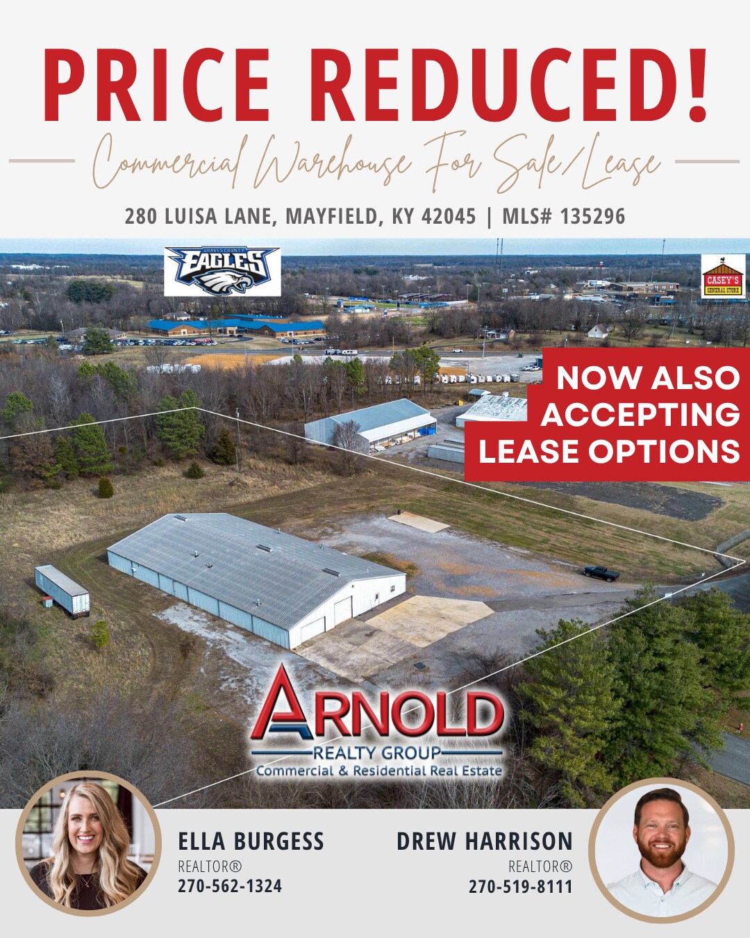 280 Luisa Ln, Mayfield, KY for Sale