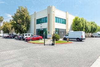 Van Nuys, CA Industrial - 7800 Airport Business Pky