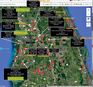 Inverness, FL Commercial Land - 785 & 935 N Independence Hwy