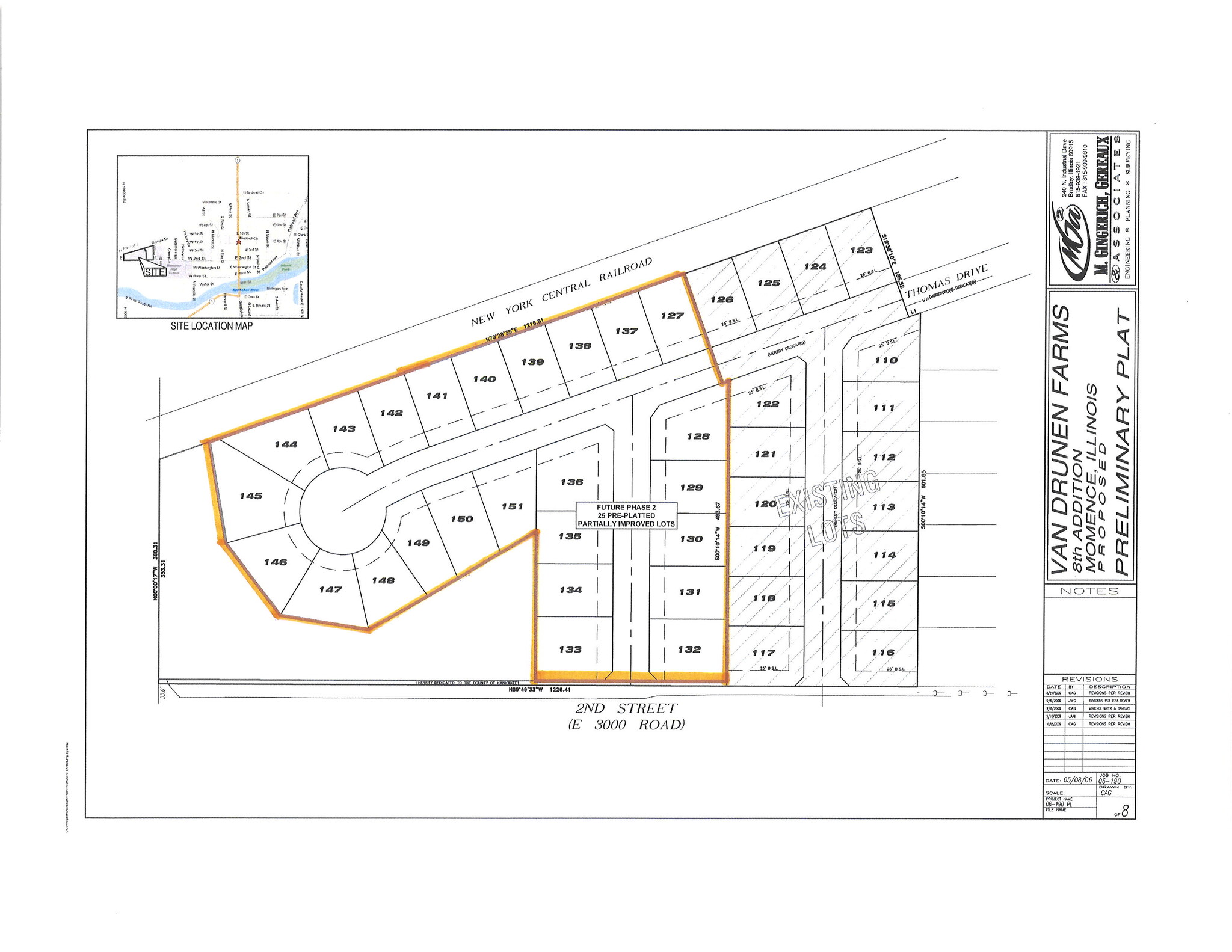 Lots 127-151 2nd Street St, Momence, IL for Sale