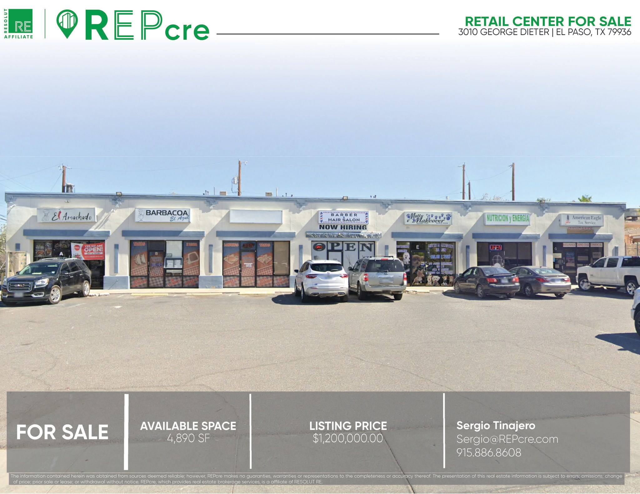 3010 George Dieter Dr, El Paso, TX for Sale