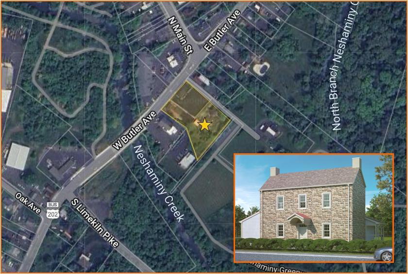 8 W Butler Ave, Chalfont, PA for Rent