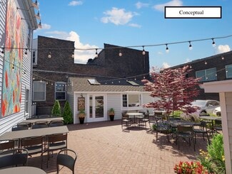 Hinsdale, IL Retail - 6 W 1st St
