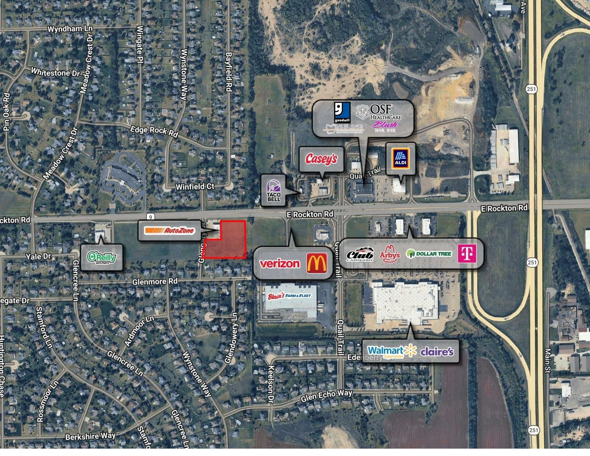 E Rockton rd, Rockton, IL for Rent