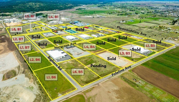 Pleasant View Road And Grange Avenue, Post Falls, ID for Sale
