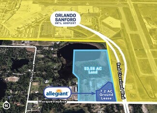 Sanford, FL Commercial Land - 2250 Marquette Ave