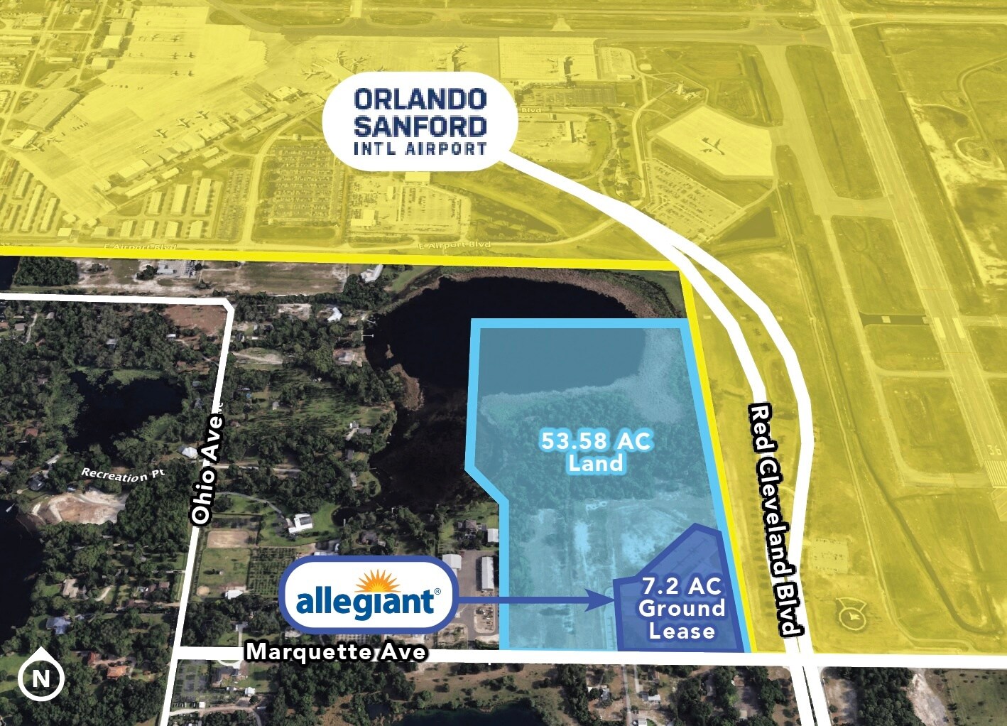 2250 Marquette Ave, Sanford, FL for Sale