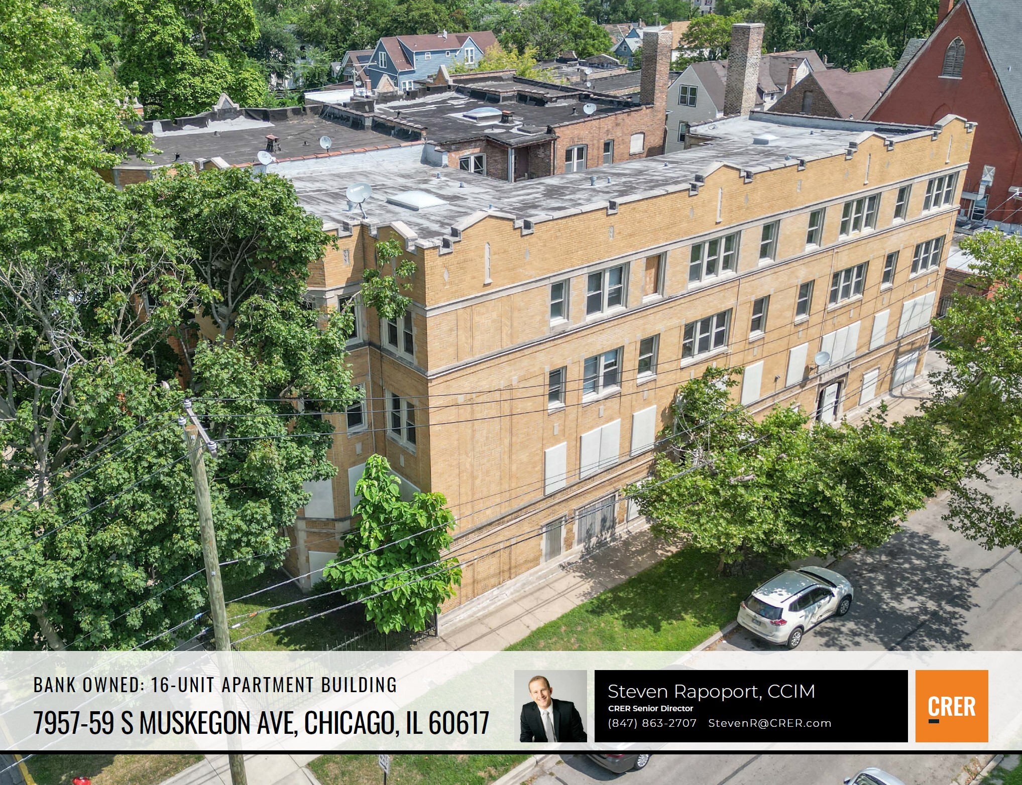 7957-7959 S Muskegon Ave, Chicago, IL for Sale