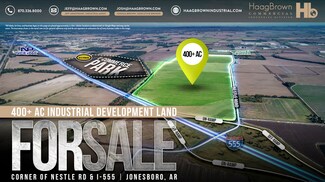 Bay, AR Industrial Land - Corner of Nestle Rd and I-555 Bay, AR Industrial Land - Corner of Nestle Rd and I-555