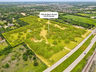 Keller, TX Commercial Land - 1150 N Main St
