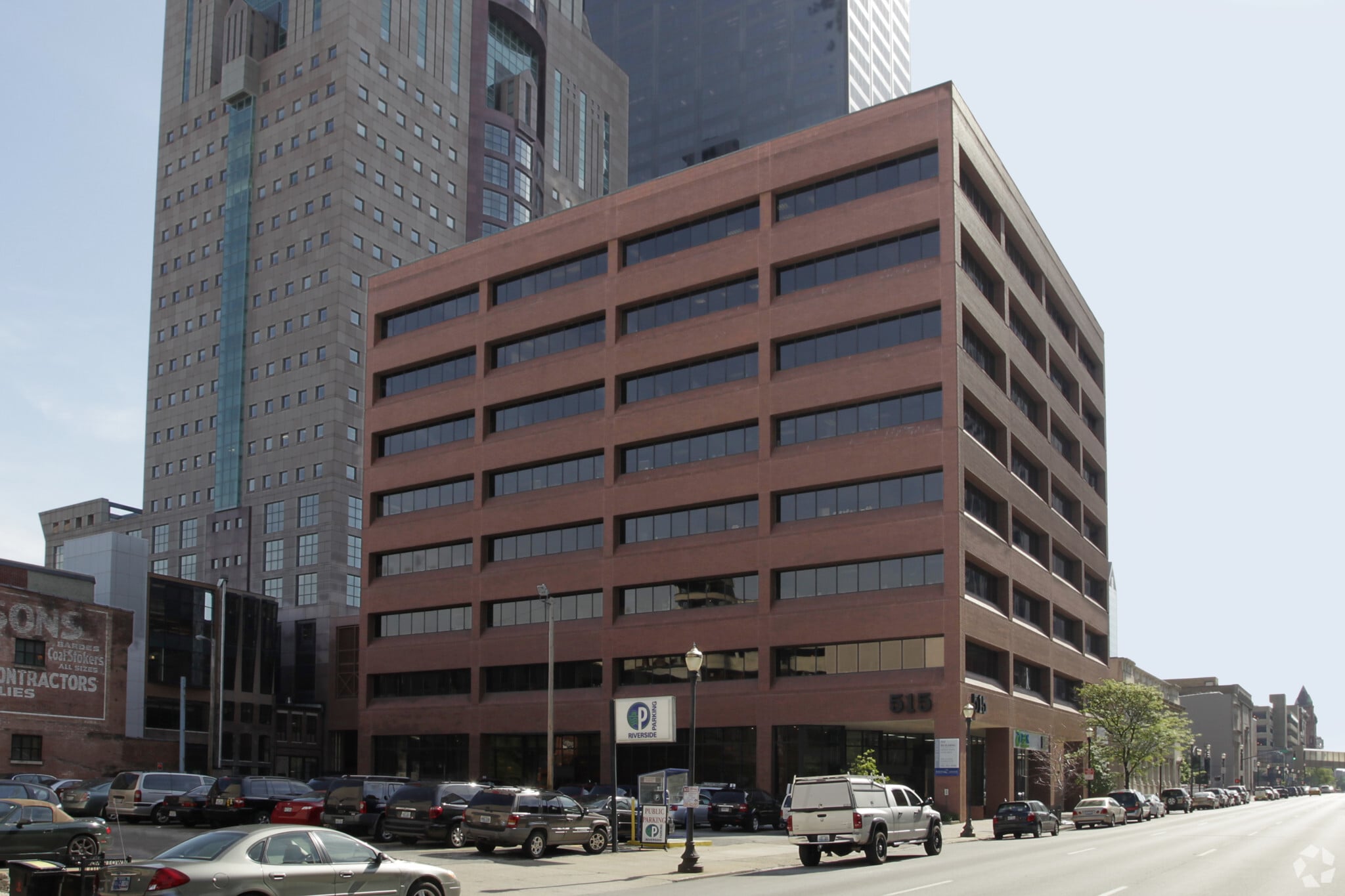 515 W Market St Louisville, KY 40202 Office Property for Lease on