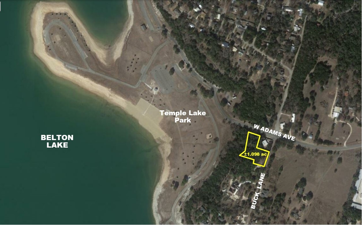 20 Buck Ln Belton, TX 76513 Land Property for Lease on