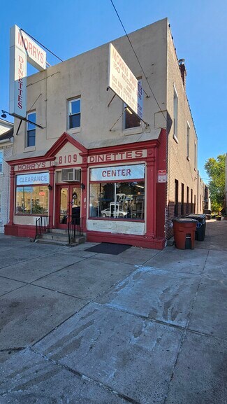 Philadelphia, PA Storefront Retail/Office - 8109 Frankford Ave