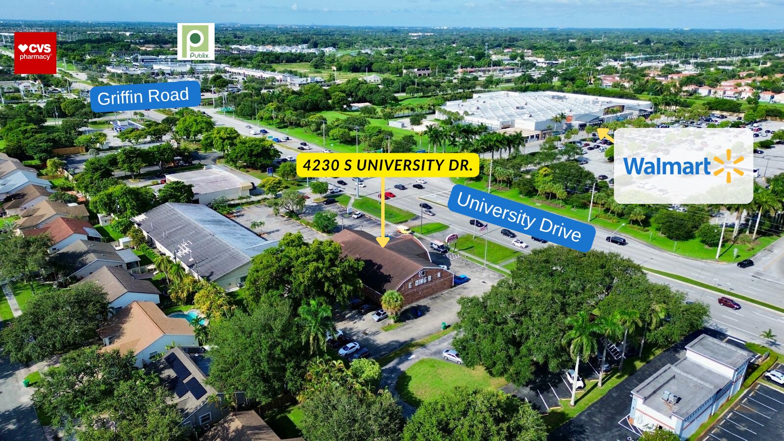 4230 University Dr, Fort Lauderdale, FL for Sale