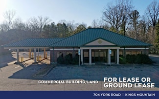 Kings Mountain, NC Office/Medical - 704 York Rd