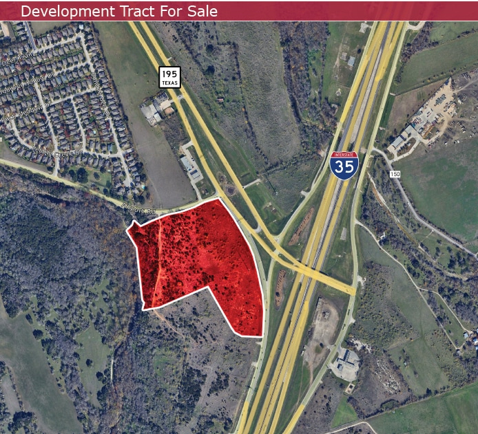 IH 35 & SH 195, Georgetown, TX for Sale