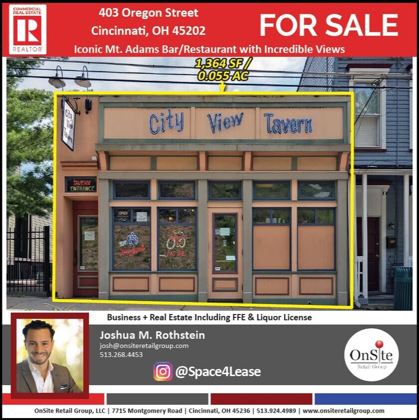 403 Oregon St, Cincinnati, OH for Sale