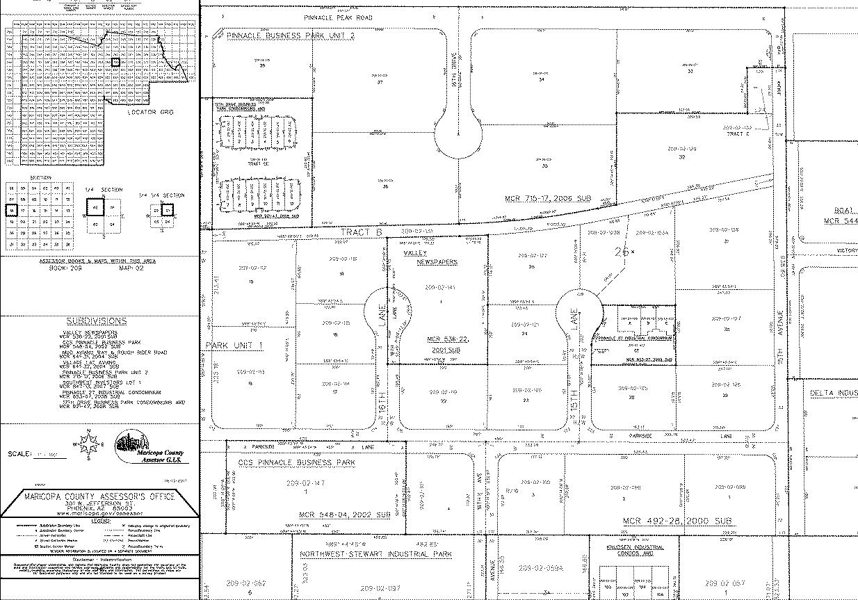 SW Pinnacle Peak & 15th Ave @ Pinnacle Peak, Phoenix, AZ for Sale